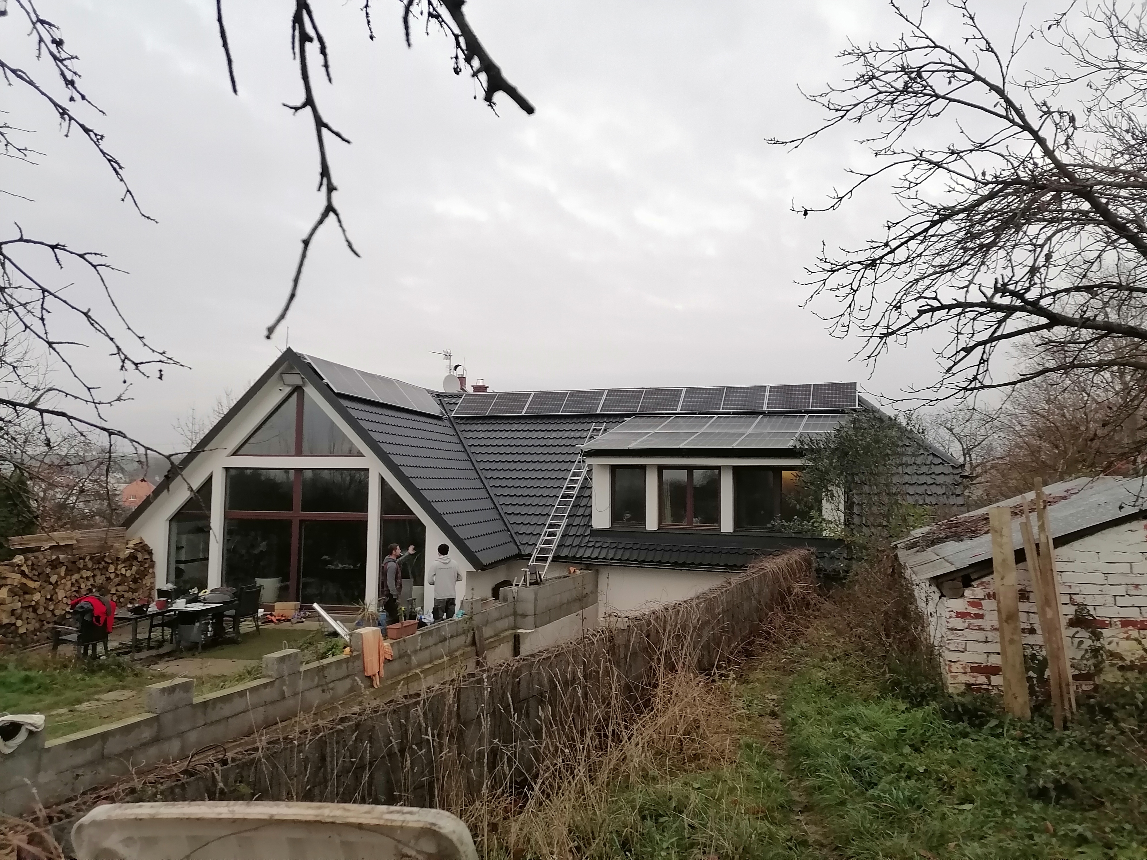 Příklad instalace  10 kWp
