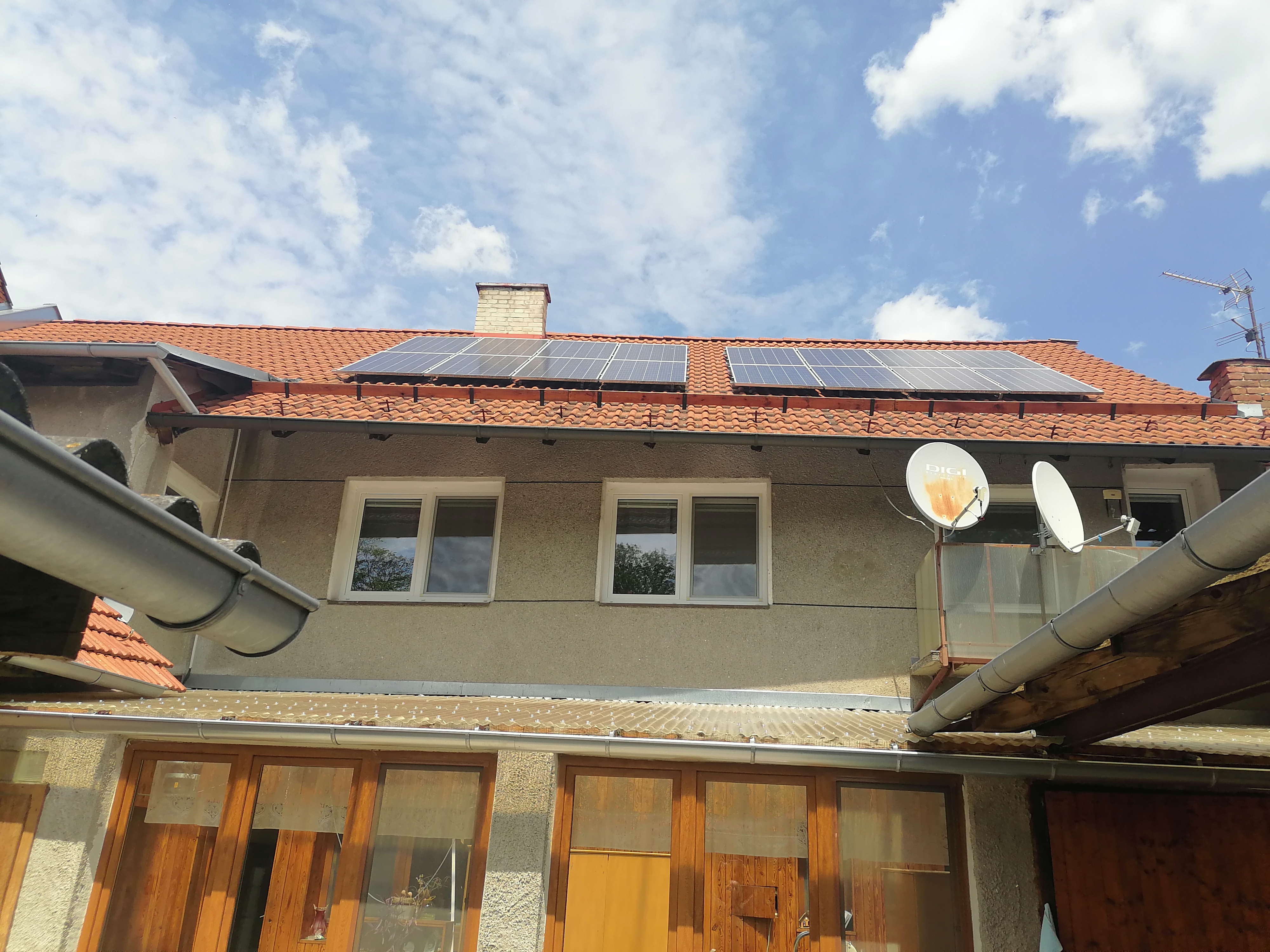 Příklad instalace LTO