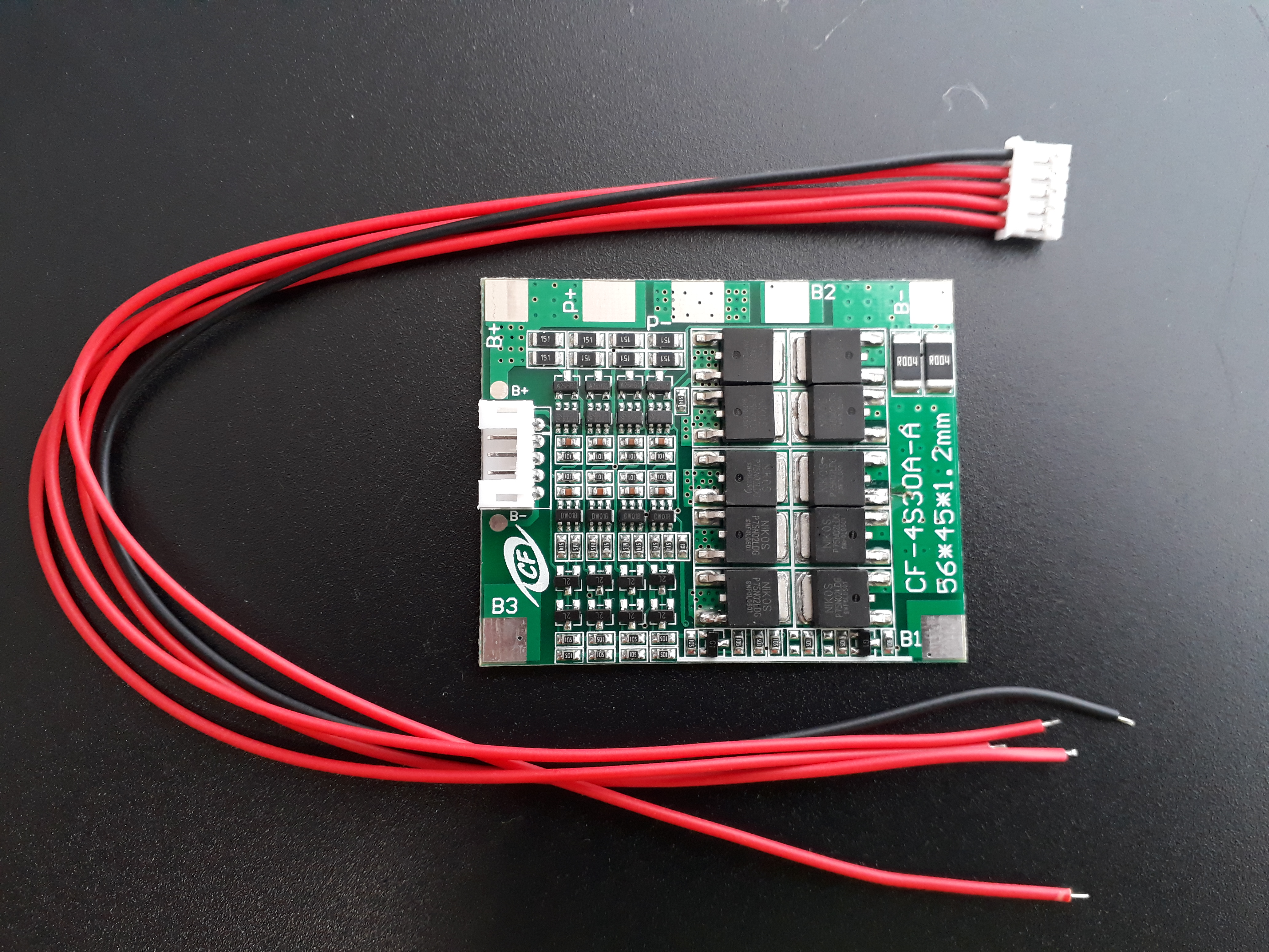 Li-ion BMS 4S 30A