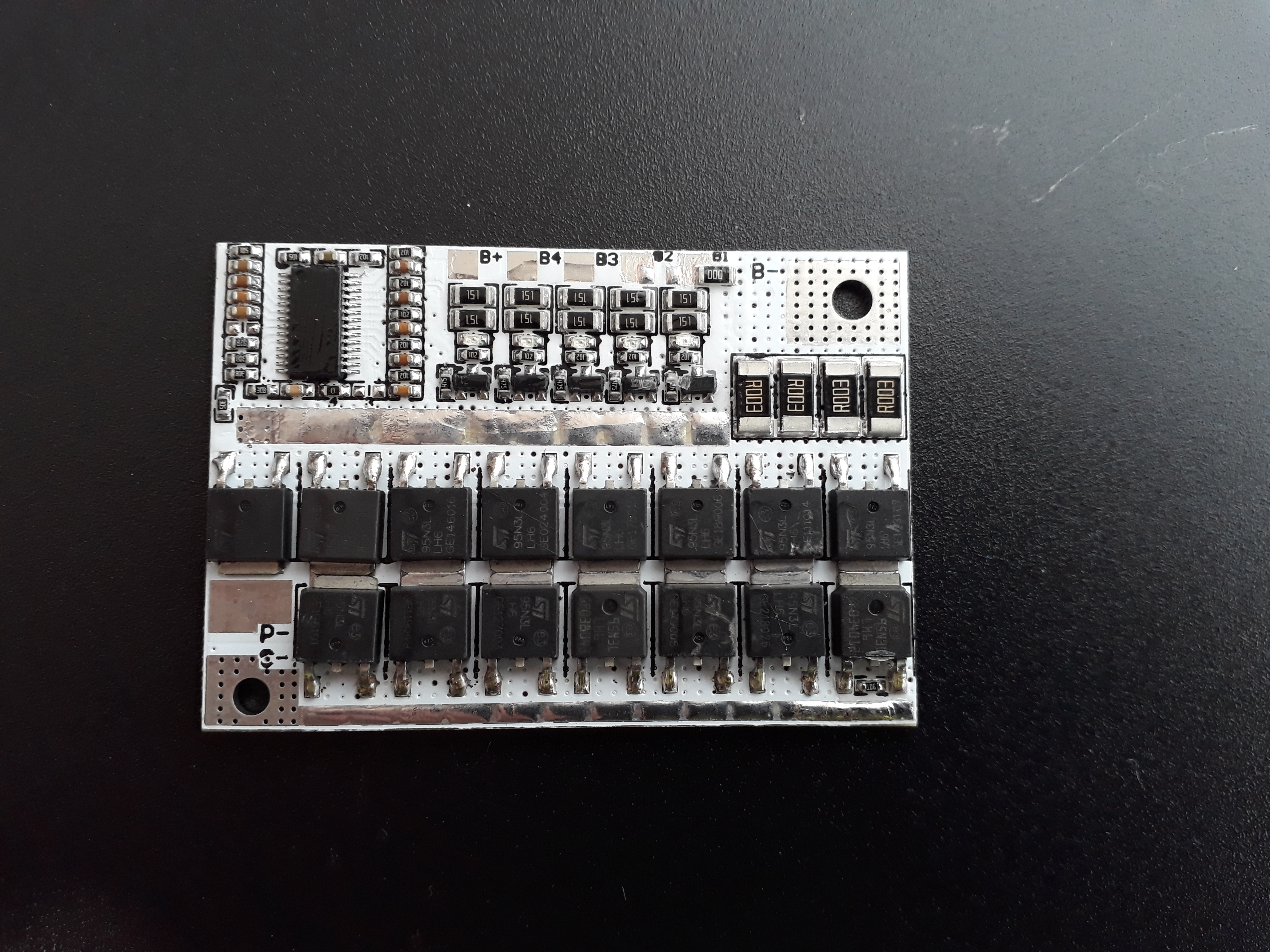 LiFePO4 BMS 4S 80A