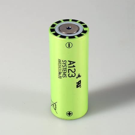 Original A123 30c 26650 3.2V 2500mAh LiFePO4