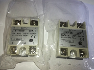 SSR DC rele 5-60V/60A